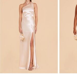 Birdy grey champagne dress